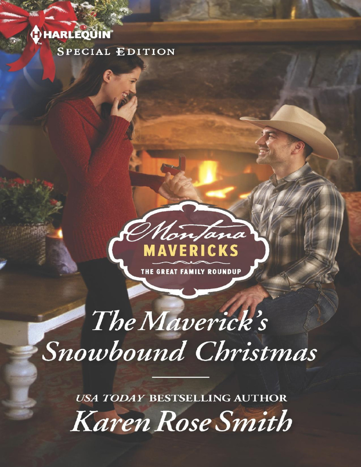The Mavericks Snowbound Christmas Karen Rose Smith