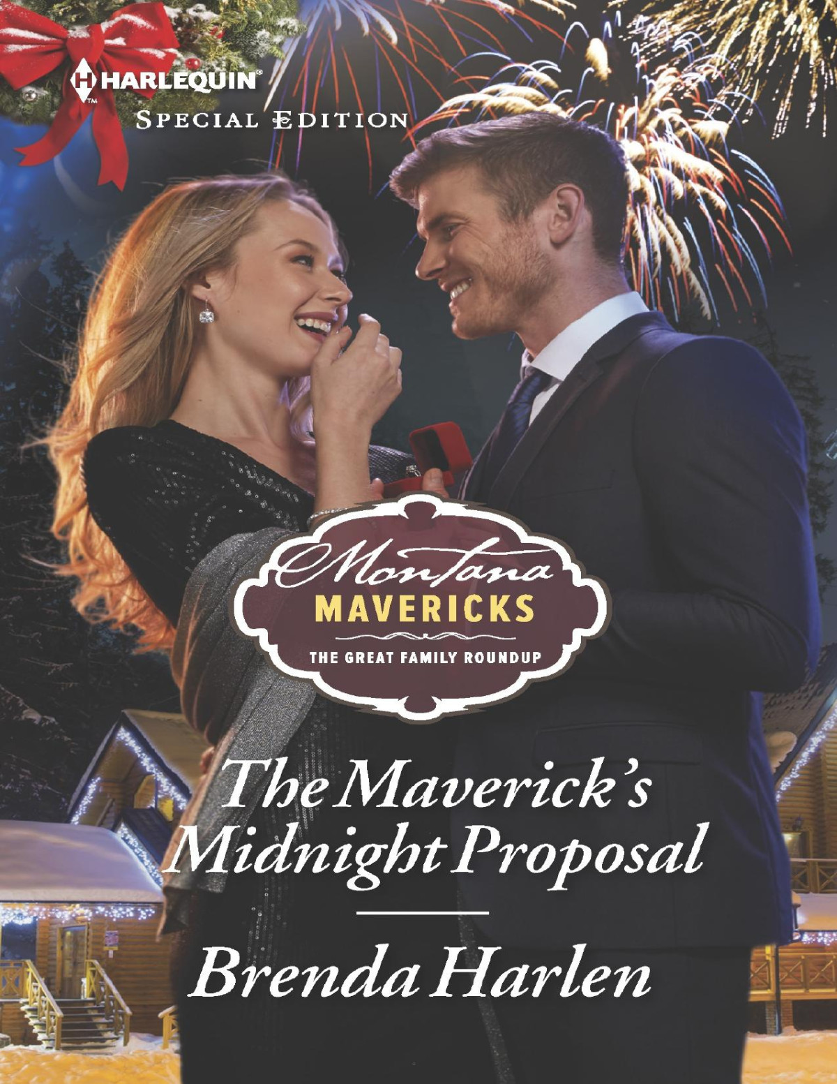 The Mavericks Midnight Proposal Brenda Harlen