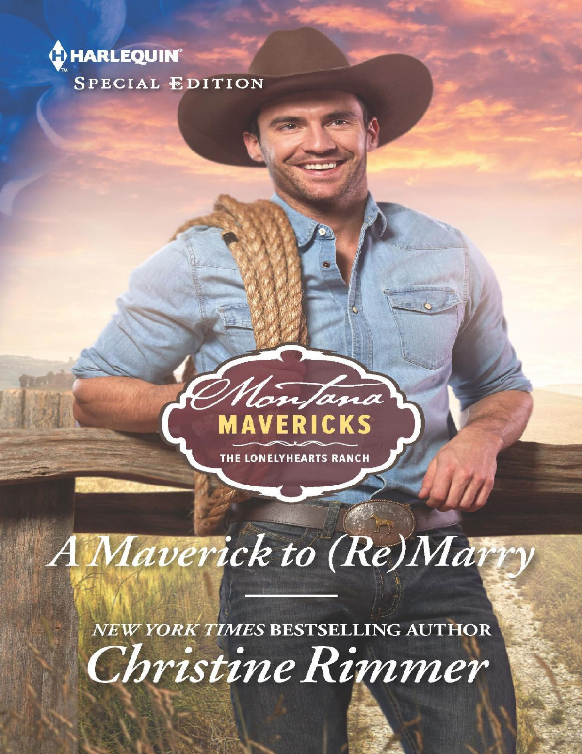 A Maverick To Remarry Christine Rimmer
