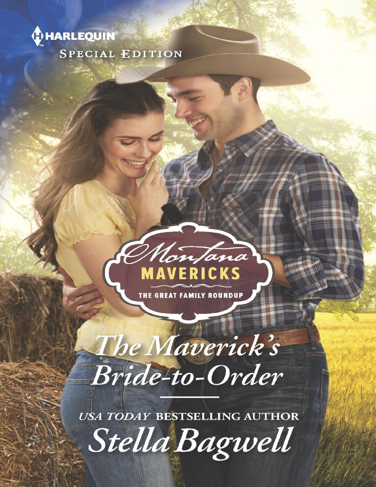 The Mavericks Bridetoorder Stella Bagwell