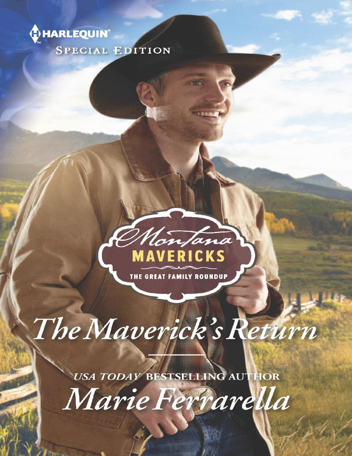 The Mavericks Return Marie Ferrarella