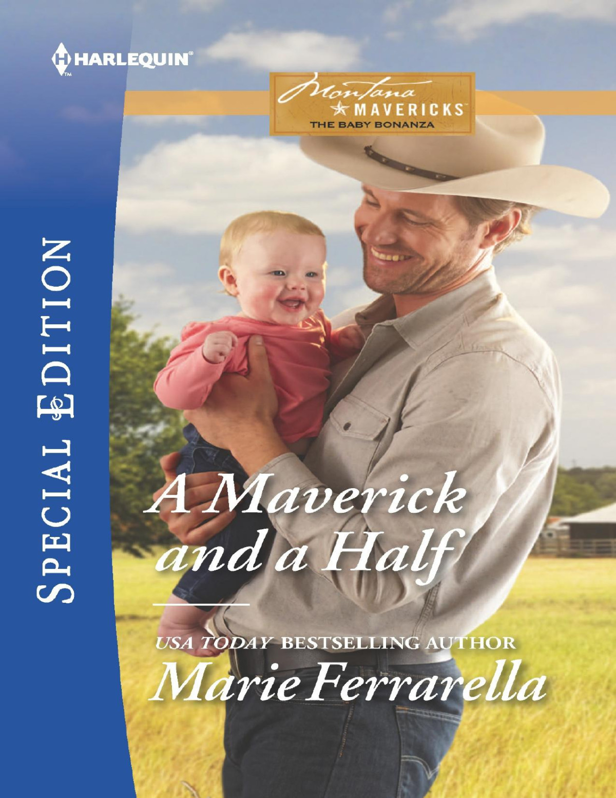 A Maverick And A Half Marie Ferrarella