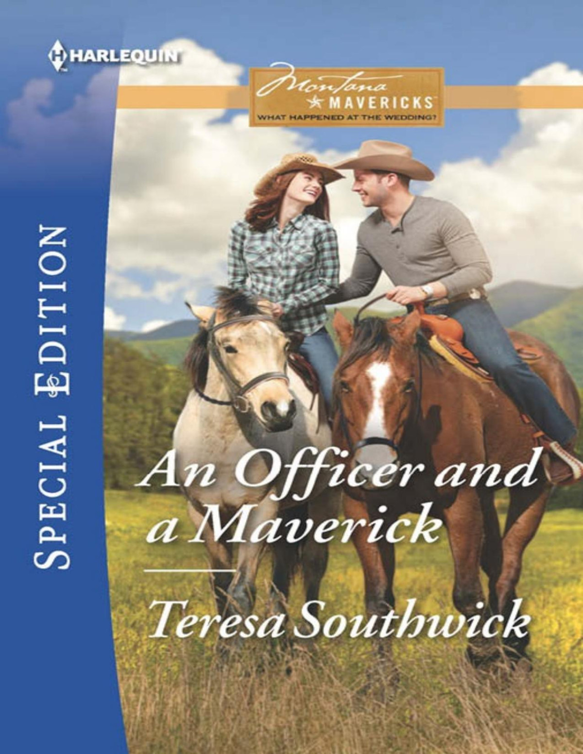 An Officer And A Maverick Teresa Southwick