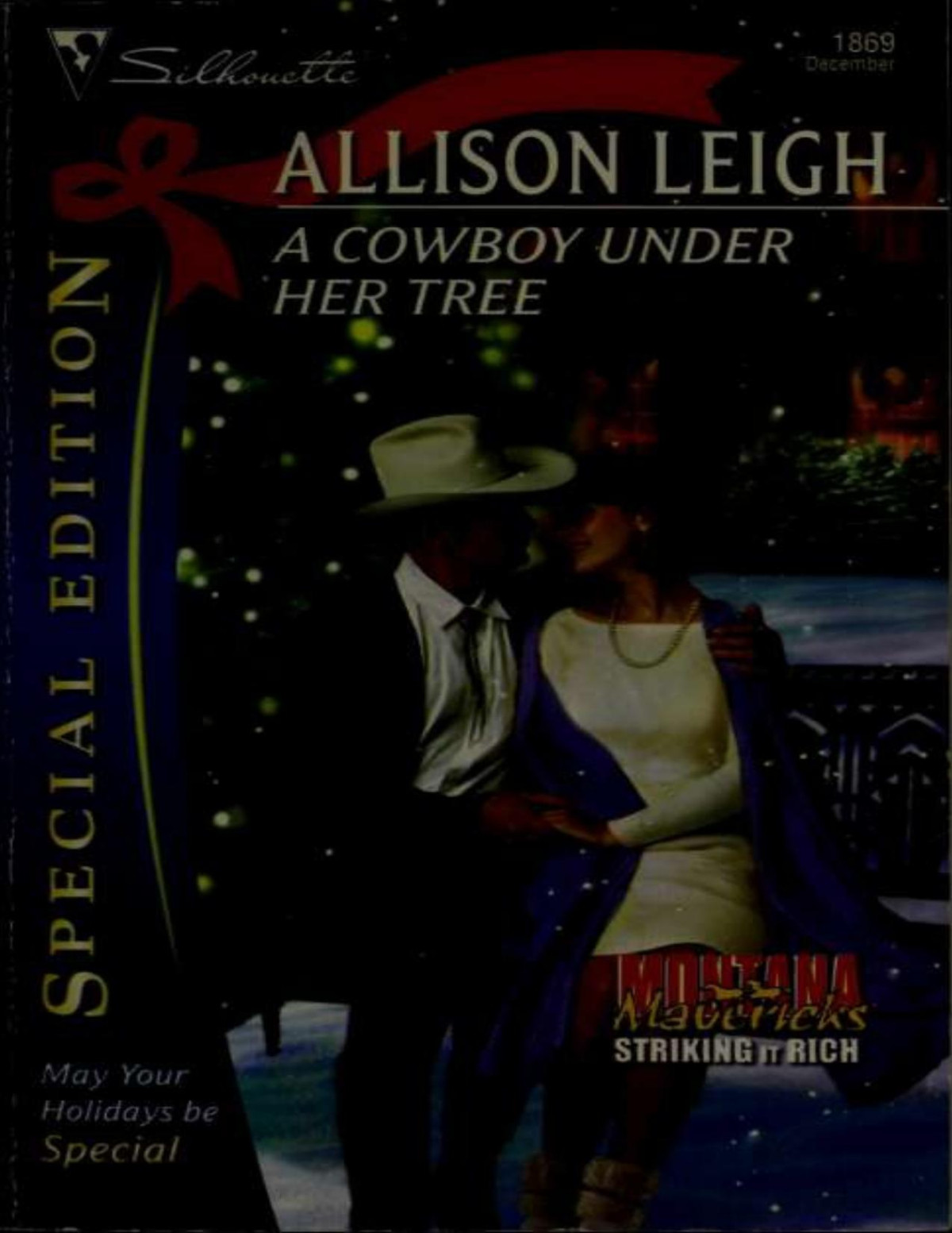 A Cowboy Under Her Tree Leigh Allison