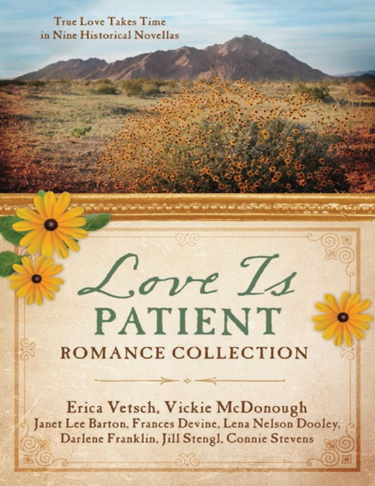Love Is Patient Romance Collection Vetsch Erica Mcdonough Vickie Barton