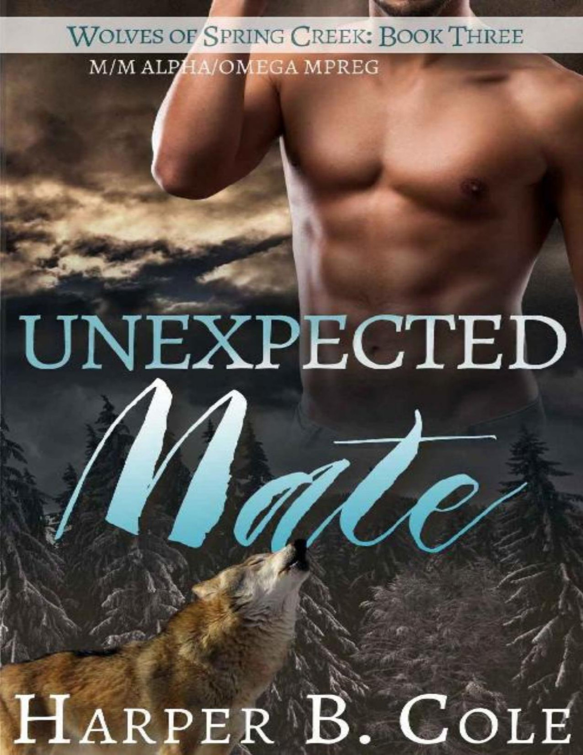 Unexpected Mate Mm Alphaomega Mpreg The White Falls Wolves Book 3 Harper B Cole Cole