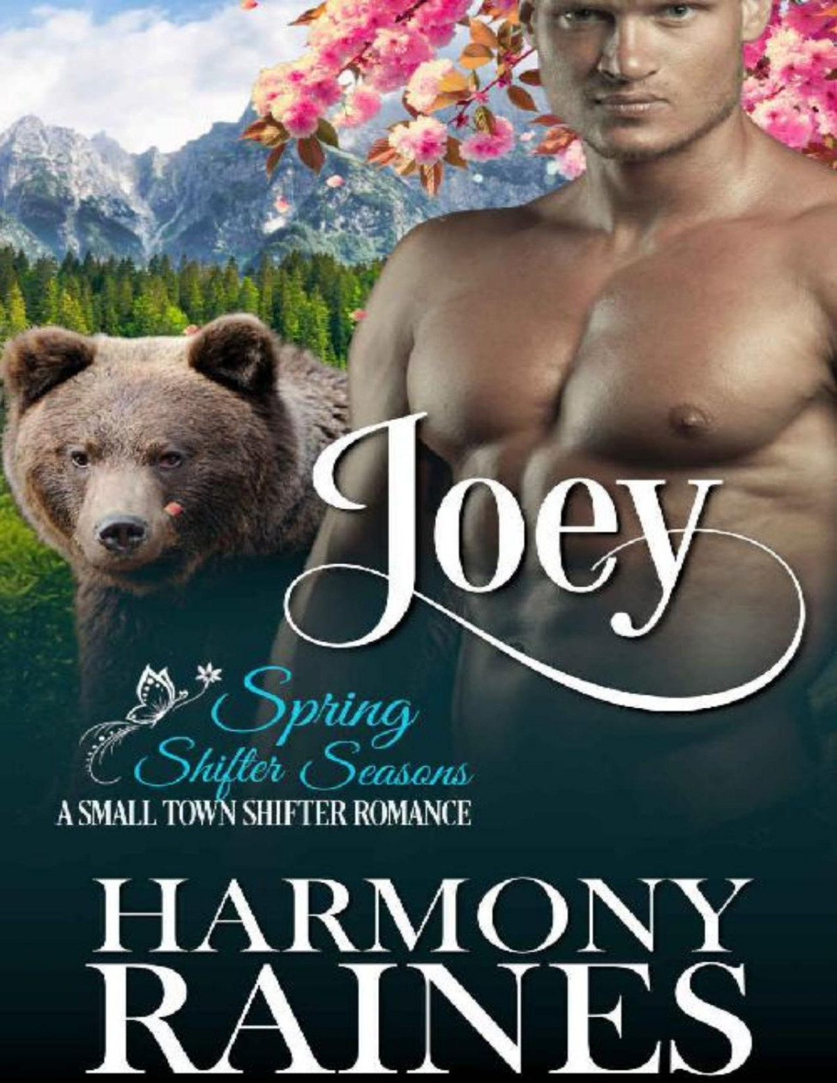 Joey Spring Shifter Seasons Book 6 Harmony Raines Raines