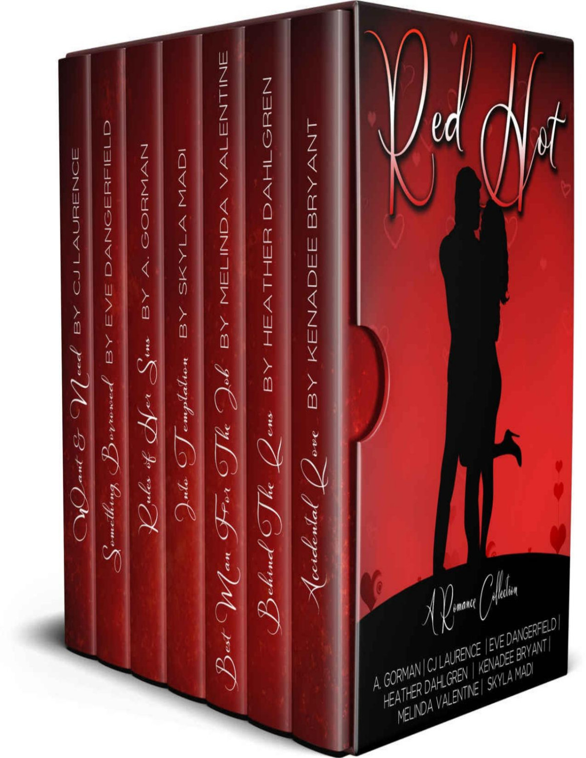Red Hot A Steamy Romance Collection Limitless Publishing Skyla Madi Melinda Valentine Kenadee Bryant Eve Dangerfield Heather Dahlgren Cj Laurence A Gorman Publishing
