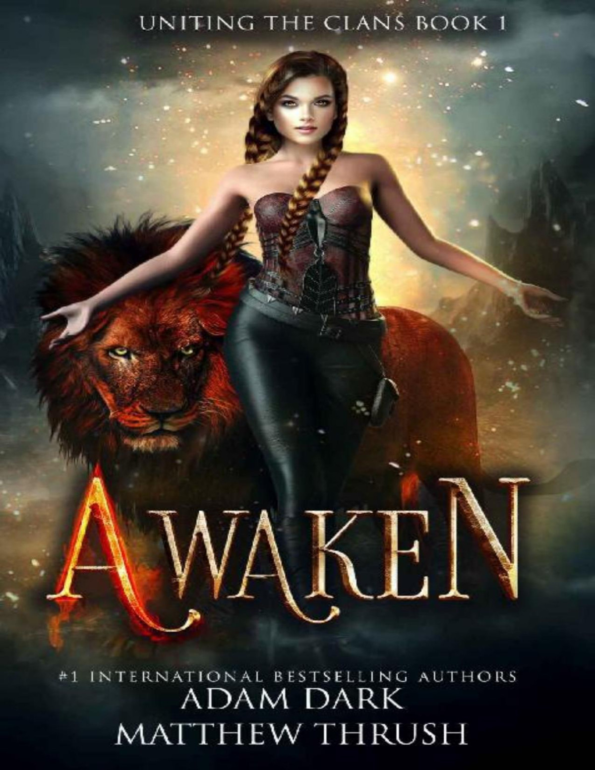 Awaken A Paranormal Urban Fantasy Shapeshifter Romance Uniting The Clans Book 1 Adam Dark Matthew Thrush Dark