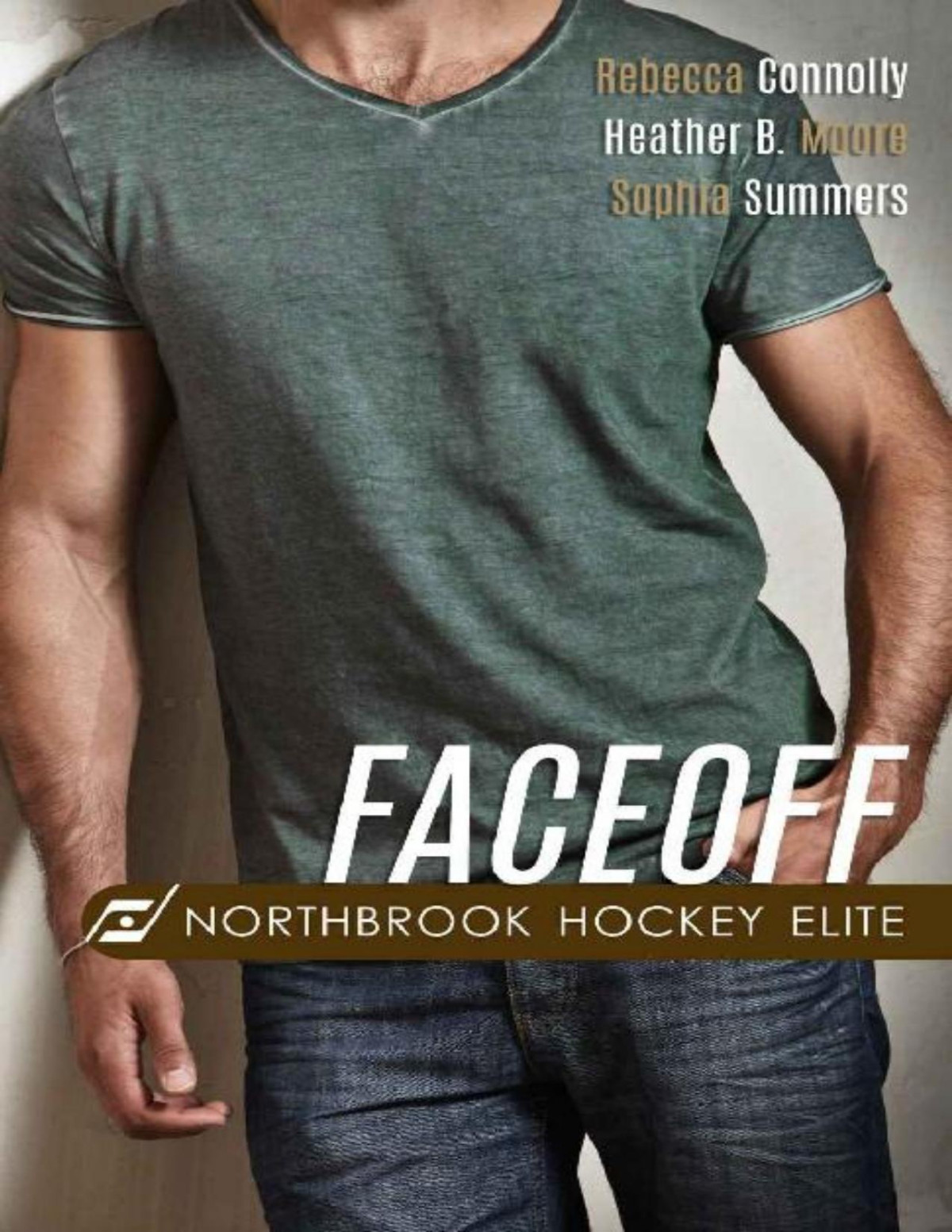 Faceoff Northbrook Hockey Elite Book 1 Rebecca Connolly Heather B Moore Sophia Summers Connolly