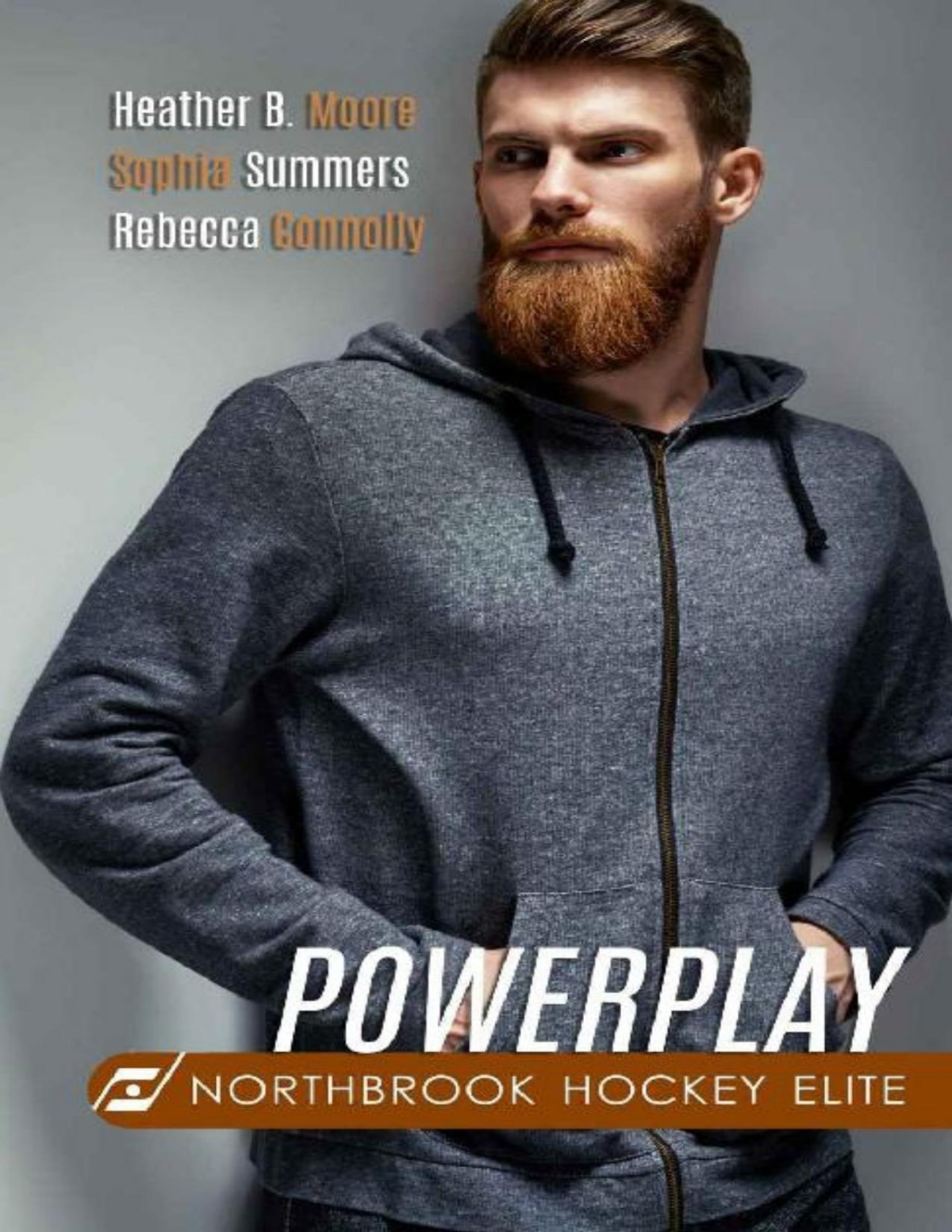 Powerplay Northbrook Hockey Elite Book 2 Heather B Moore Sophia Summers Rebecca Connolly Moore