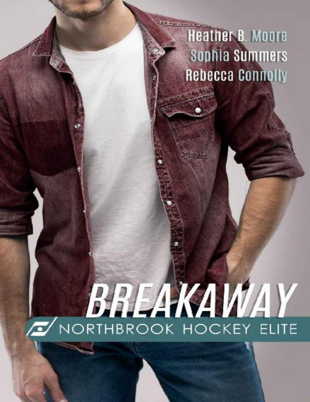 Breakaway Northbrook Hockey Elite Book 5 Heather B Moore Sophia Summers Rebecca Connolly Moore