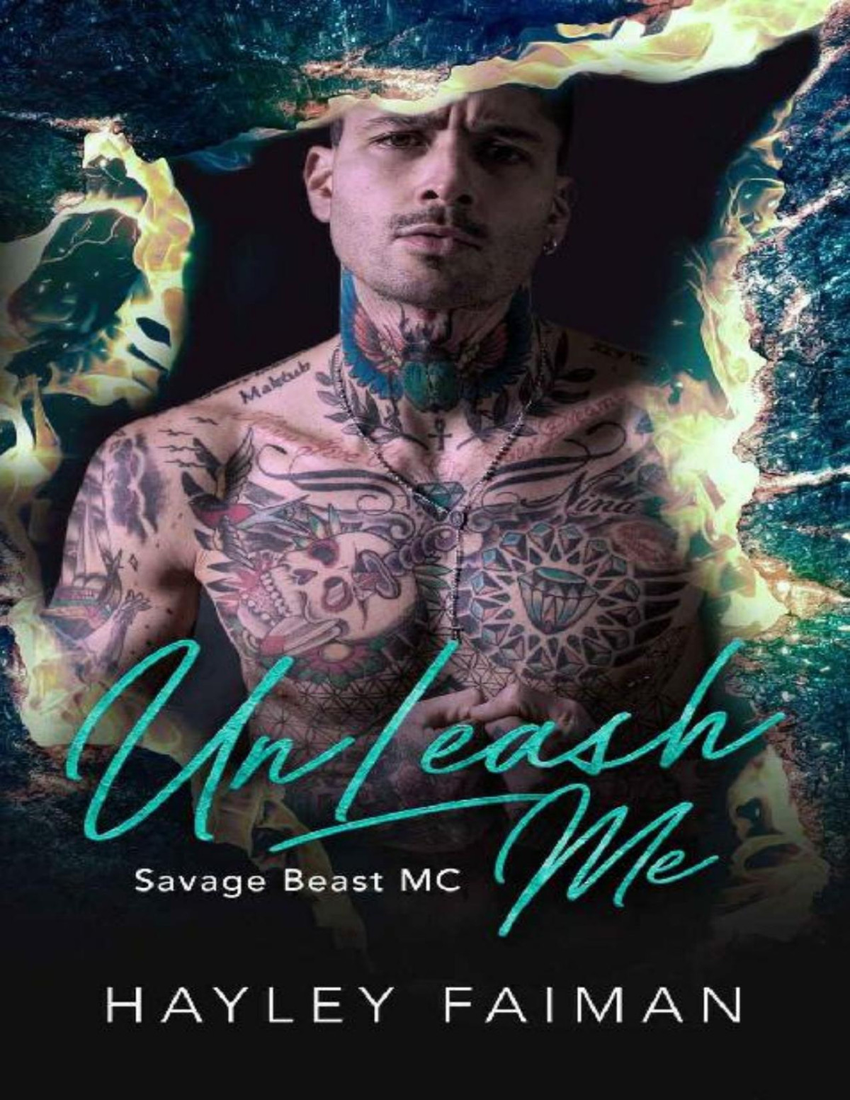 Unleash Me Savage Beast Mc Book 4 Hayley Faiman Faiman Hayley