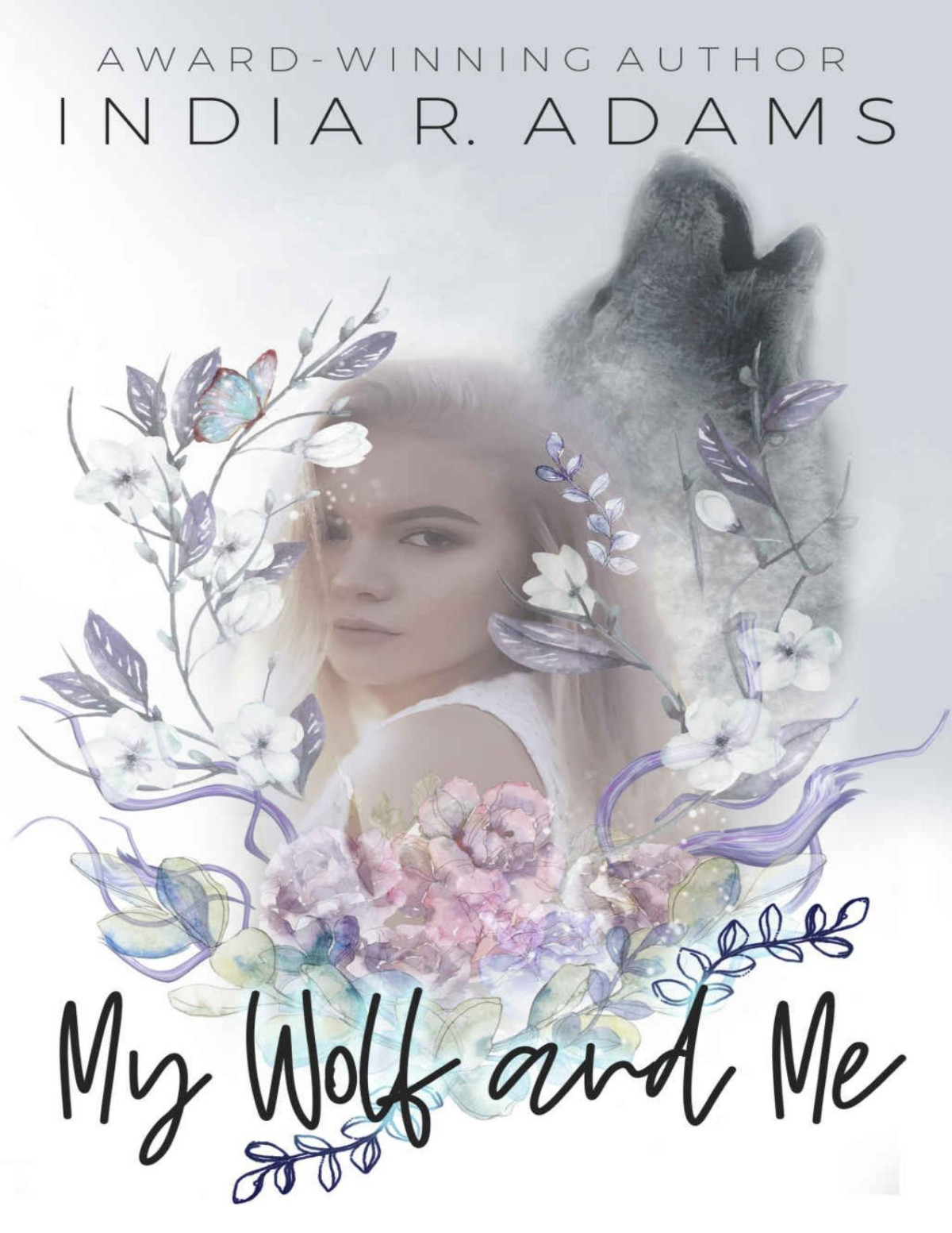 My Wolf And Me India R Adams Adams India R