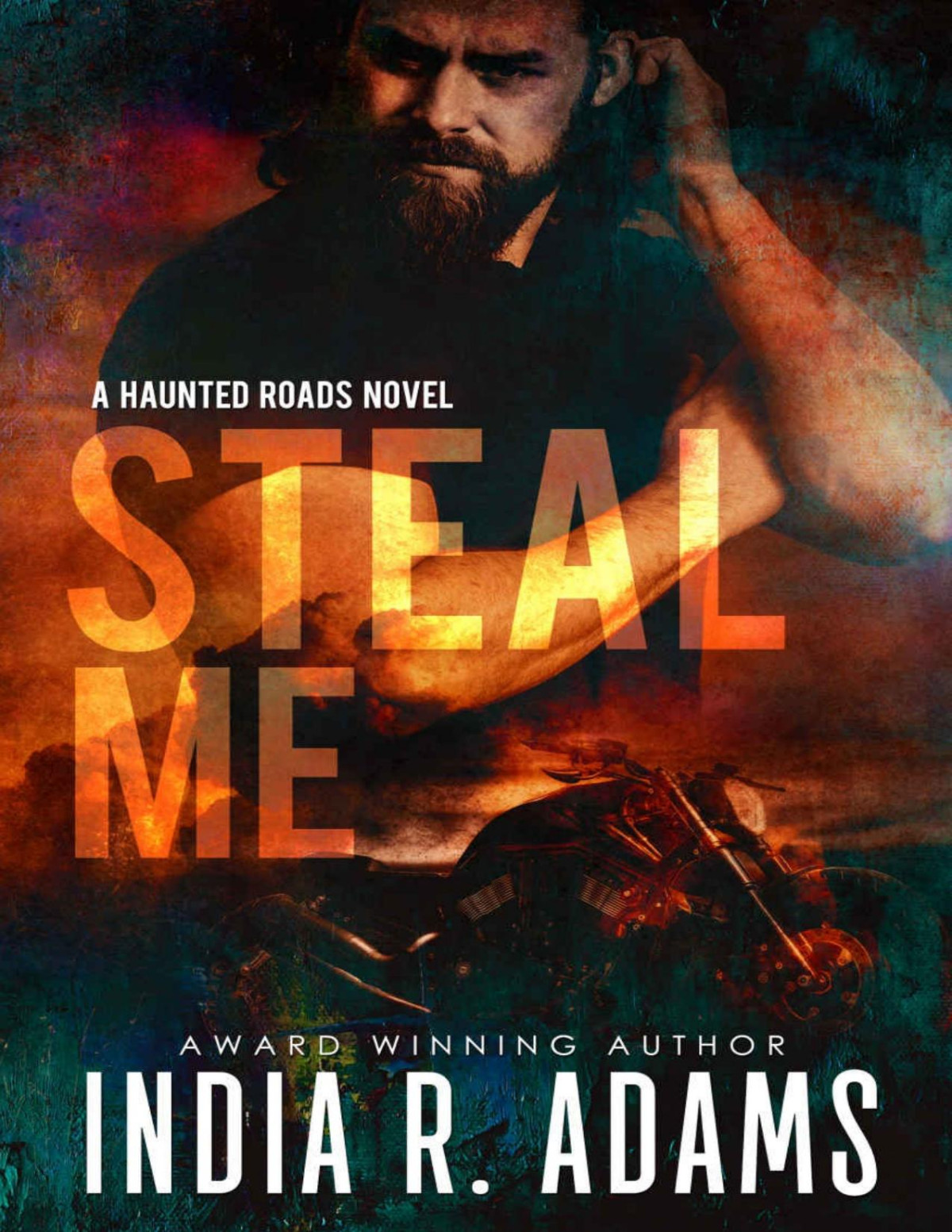 Steal Me Haunted Roads Book 1 India R Adams Adams India R