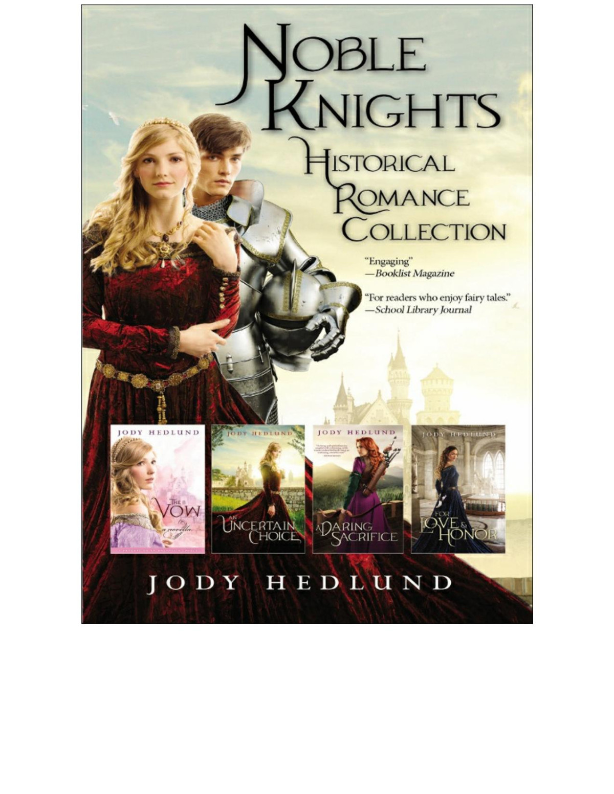 Noble Knights Historical Romance Collection Jody Hedlund
