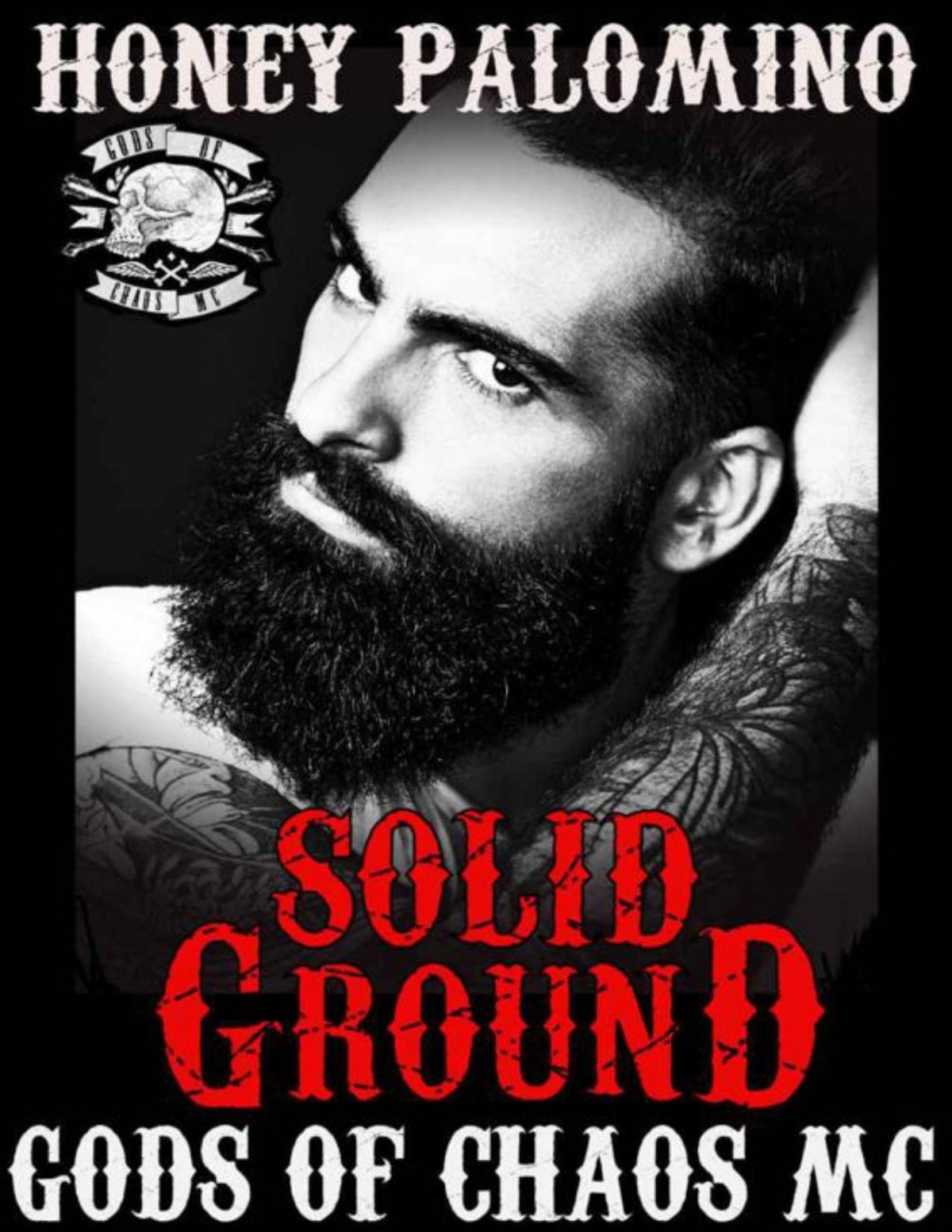 Solid Ground Gods Of Chaos Mc Book Two Palomino Honey Palomino