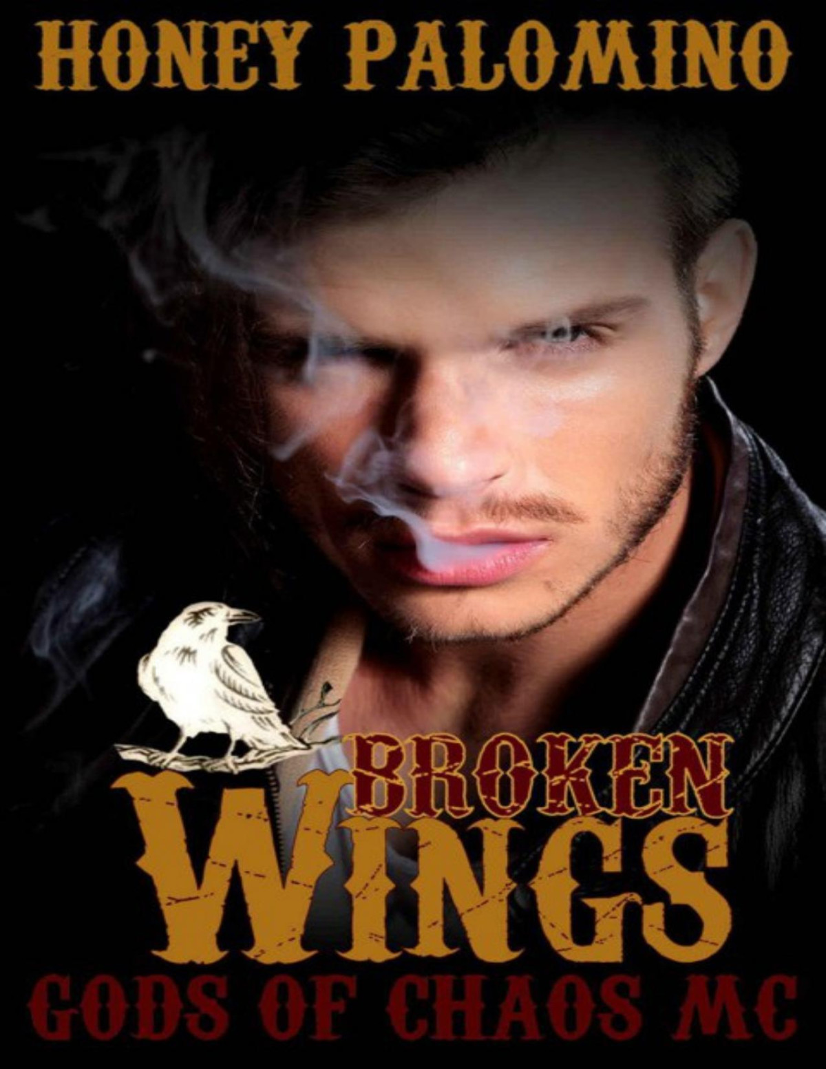 Broken Wings Gods Of Chaos Mc Book Three Palomino Honey Palomino