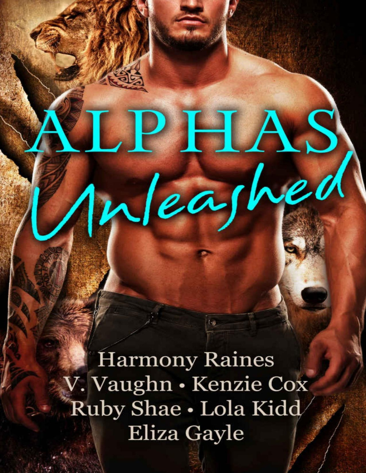 Alphas Unleashed Harmony Raines Lola Kidd V Vaughn Eliza Gayle Ruby Shae Kenzie Cox Raines