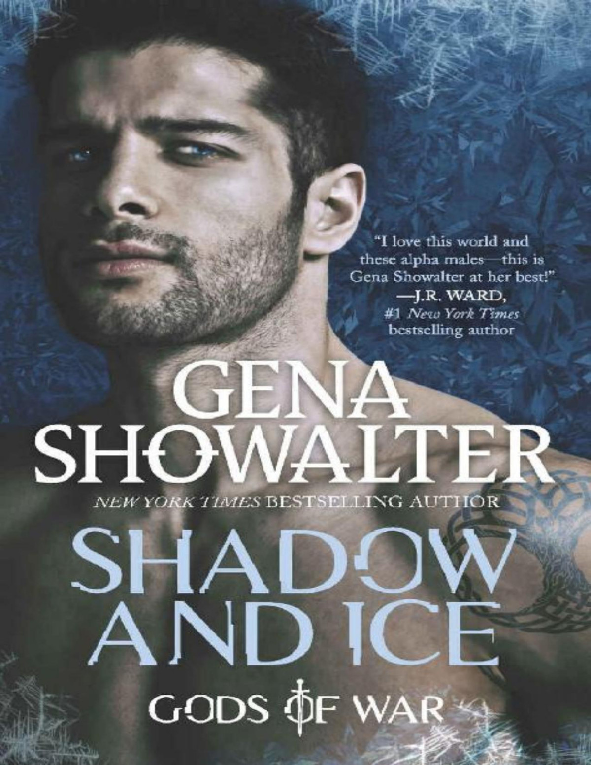 Shadow And Ice Gods Of War Gena Showalter Showalter Gena