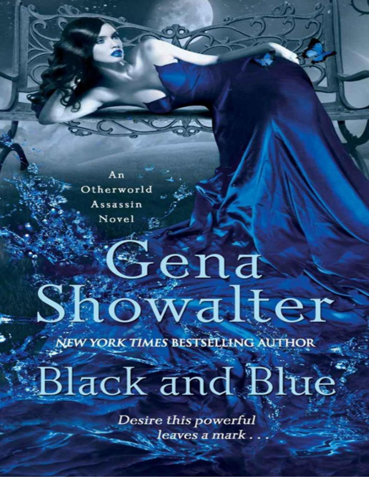 Black And Blue Gena Showalter Showalter Gena