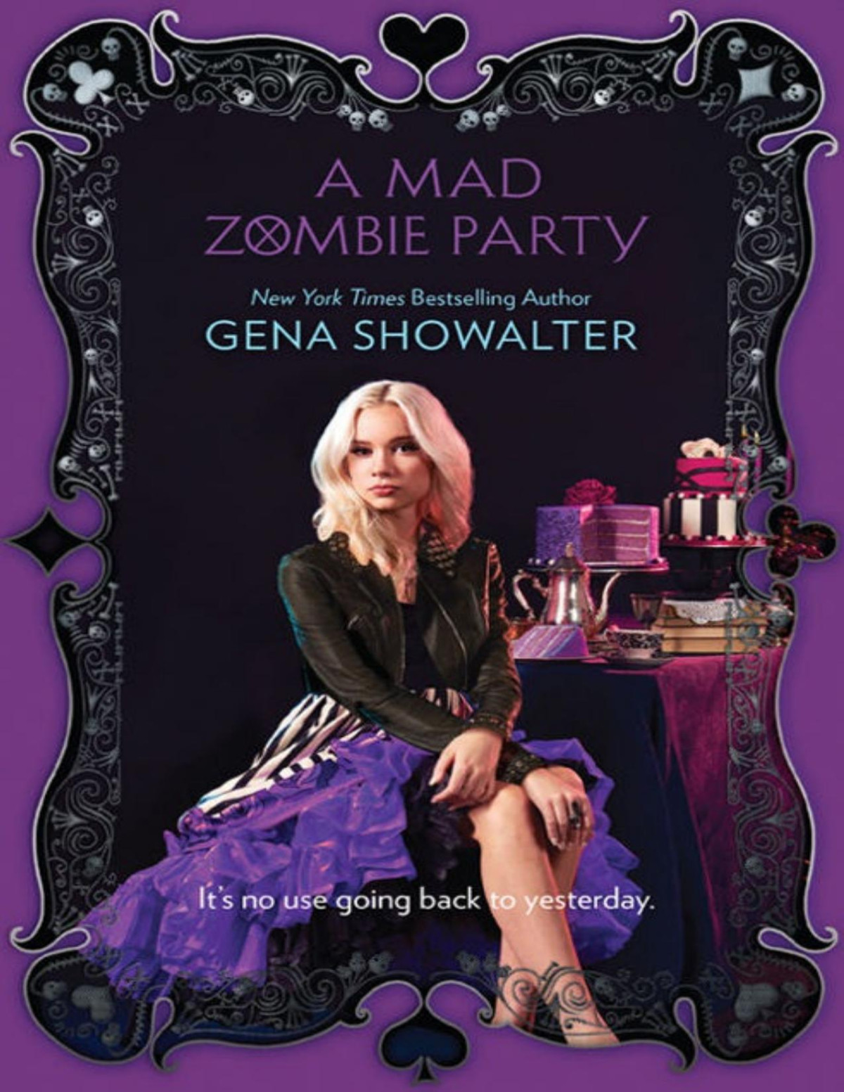 A Mad Zombie Party Gena Showalter Showalter Gena