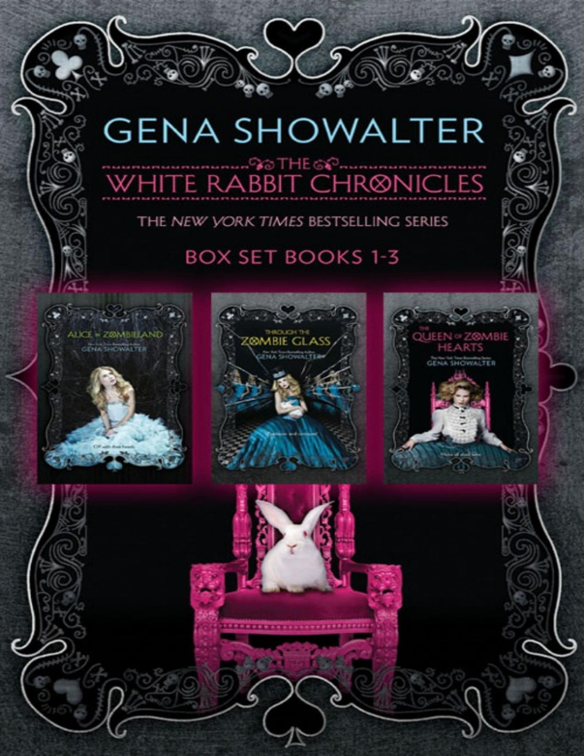 The White Rabbit Chronicles Gena Showalter