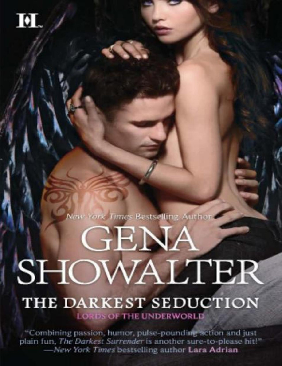 The Darkest Seduction Gena Showalter Showalter Gena