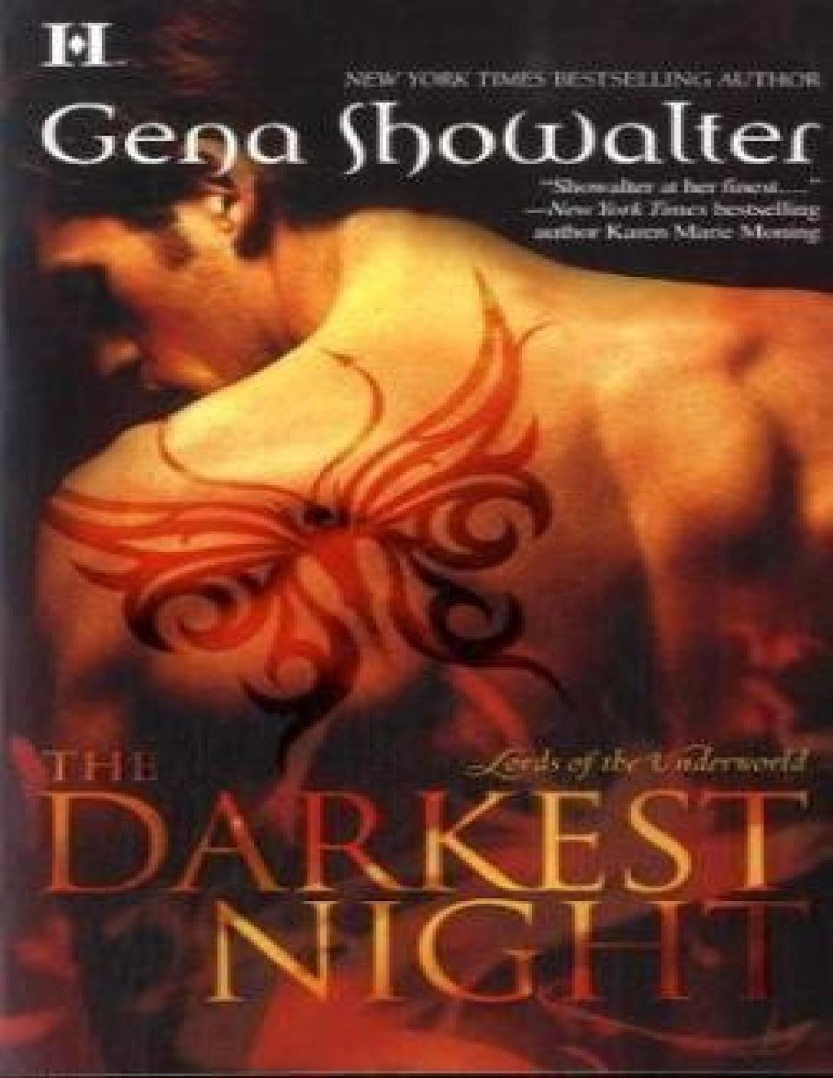 The Darkest Night Gena Showalter Showalter Gena