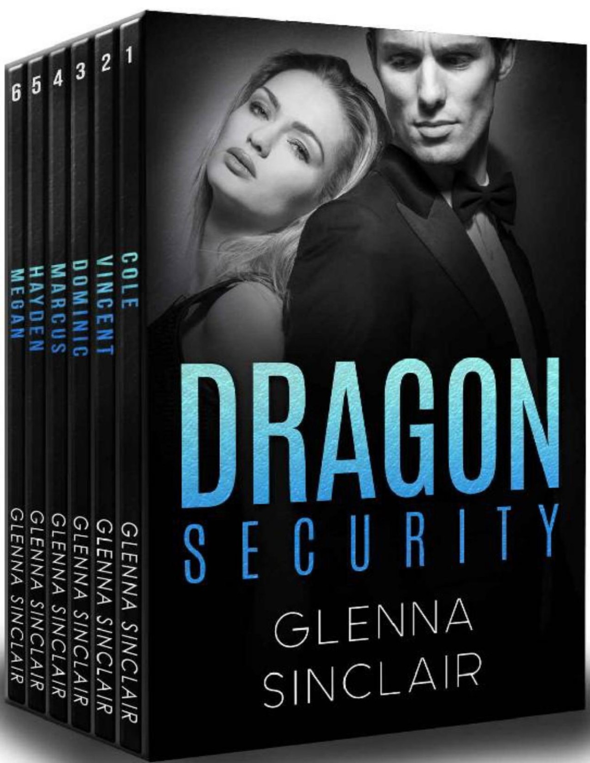 Dragon Security The Complete 6 Books Series Glenna Sinclair Sinclair