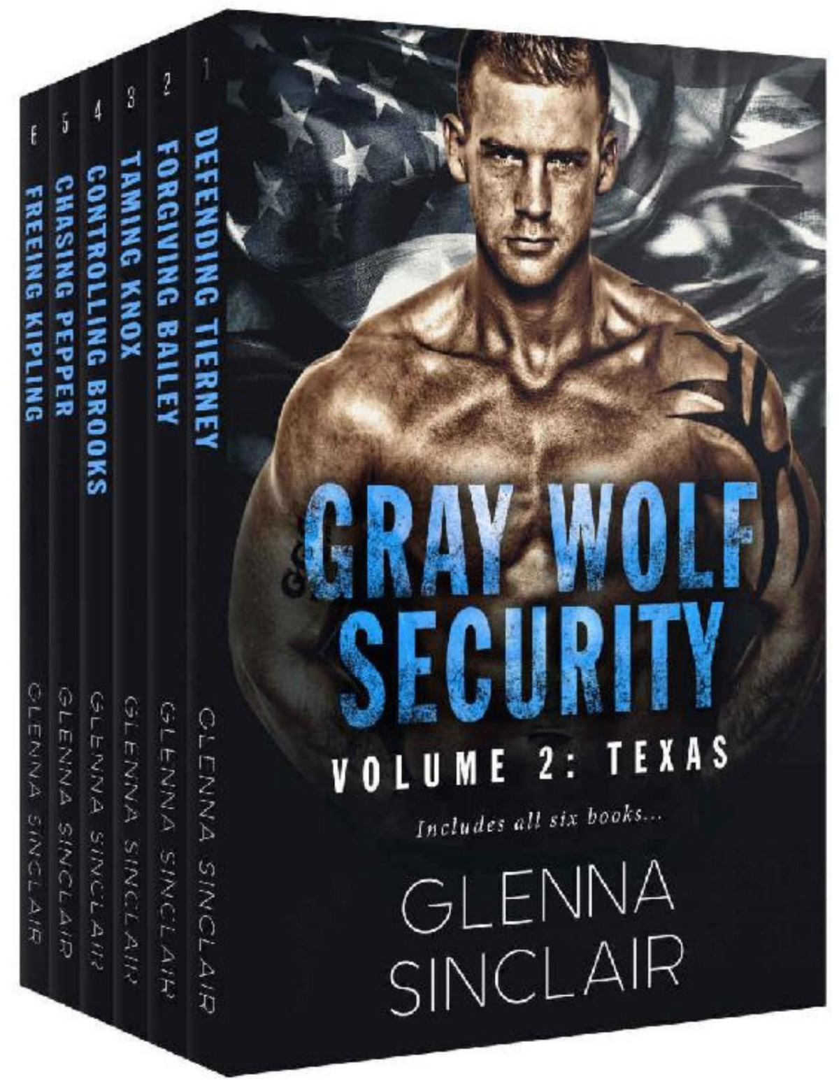 Gray Wolf Security Texas The Complete 6books Series Glenna Sinclair Sinclair