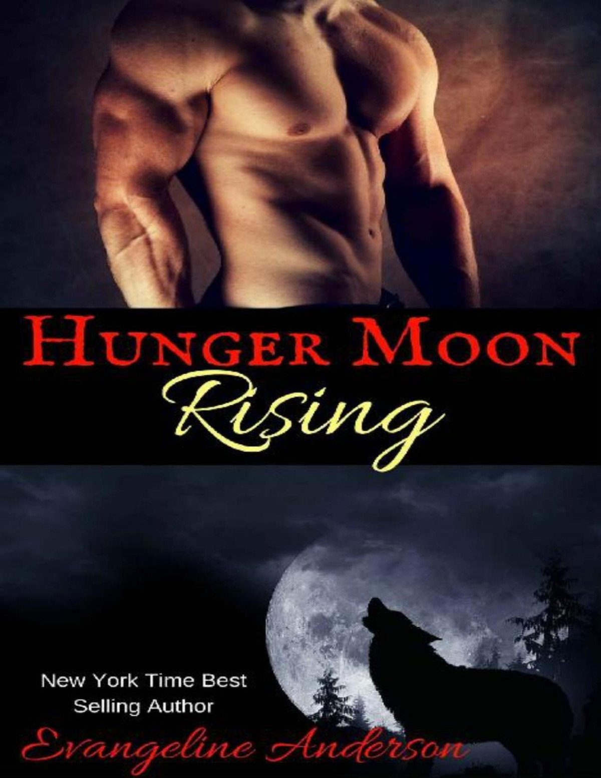 Hunger Moon Rising Paranormal Werewolf Shifter Romance Evangeline Anderson Anderson