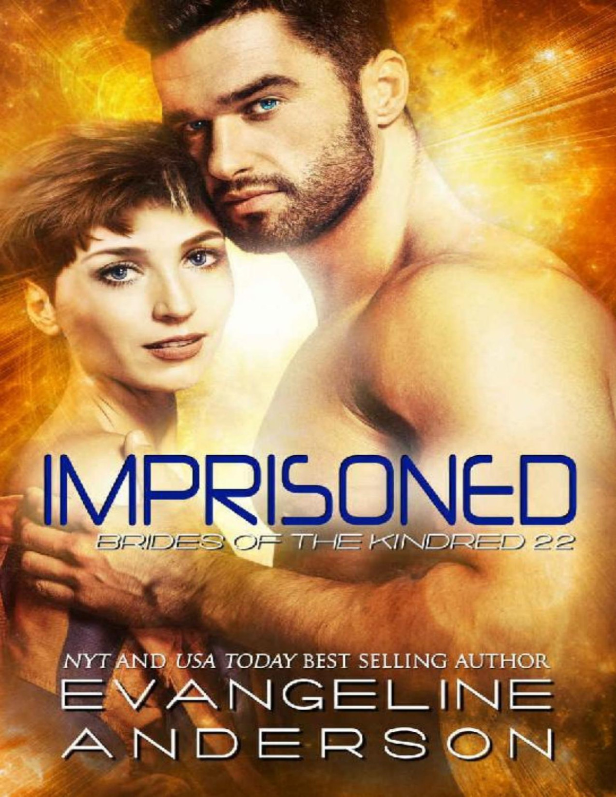Imprisoned Evangeline Anderson Anderson Evangeline