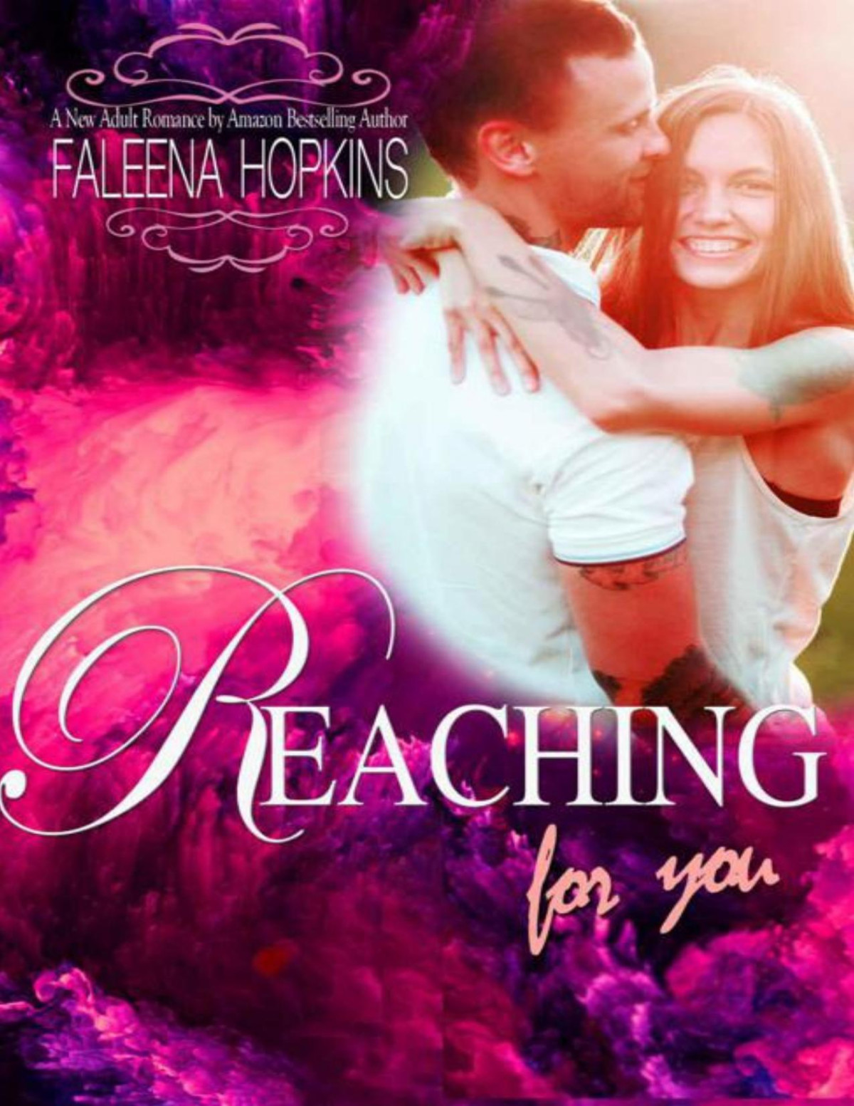 Reaching For You A New Adult Contemporary Romance Anything For You Book 2 Hopkins