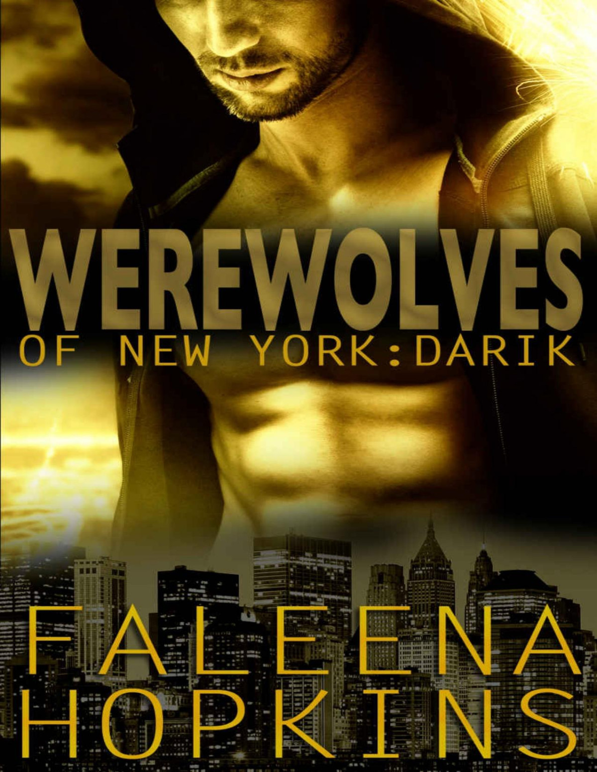 Werewolves Of New York Darik Faleena Hopkins Hopkins Faleena