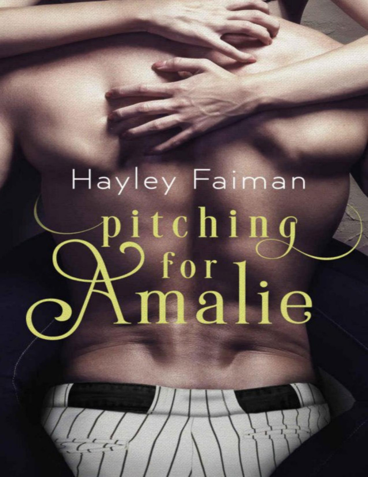 Pitching For Amalie Hayley Faiman Faiman Hayley