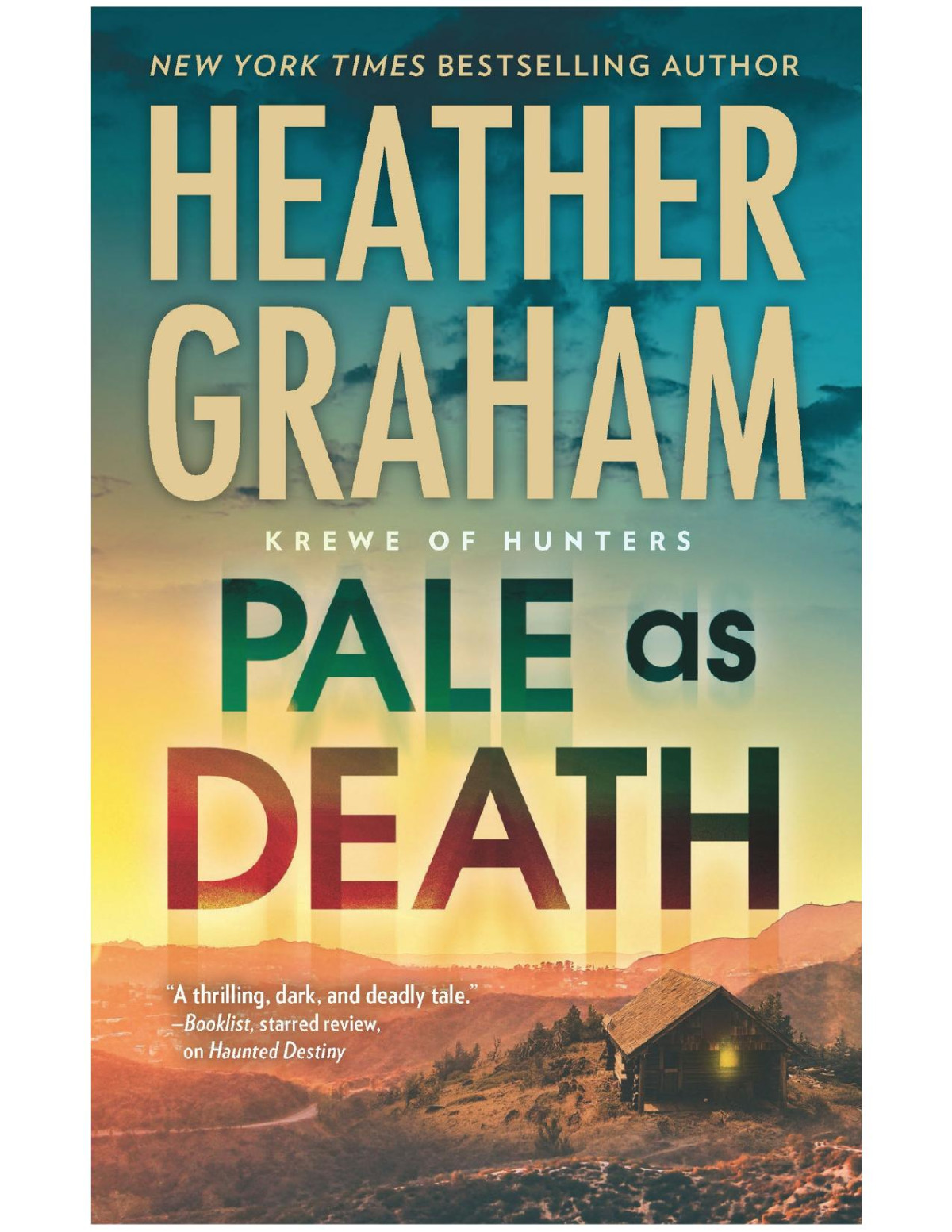 Pale As Death Heather Graham
