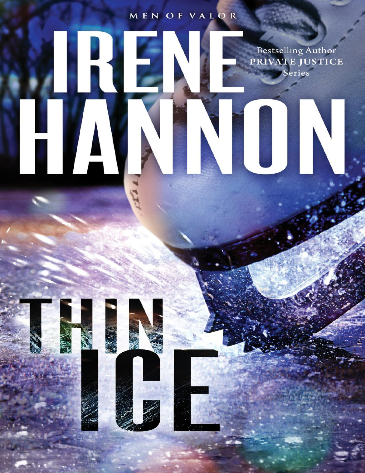 Thin Ice Irene Hannon Hannon Irene