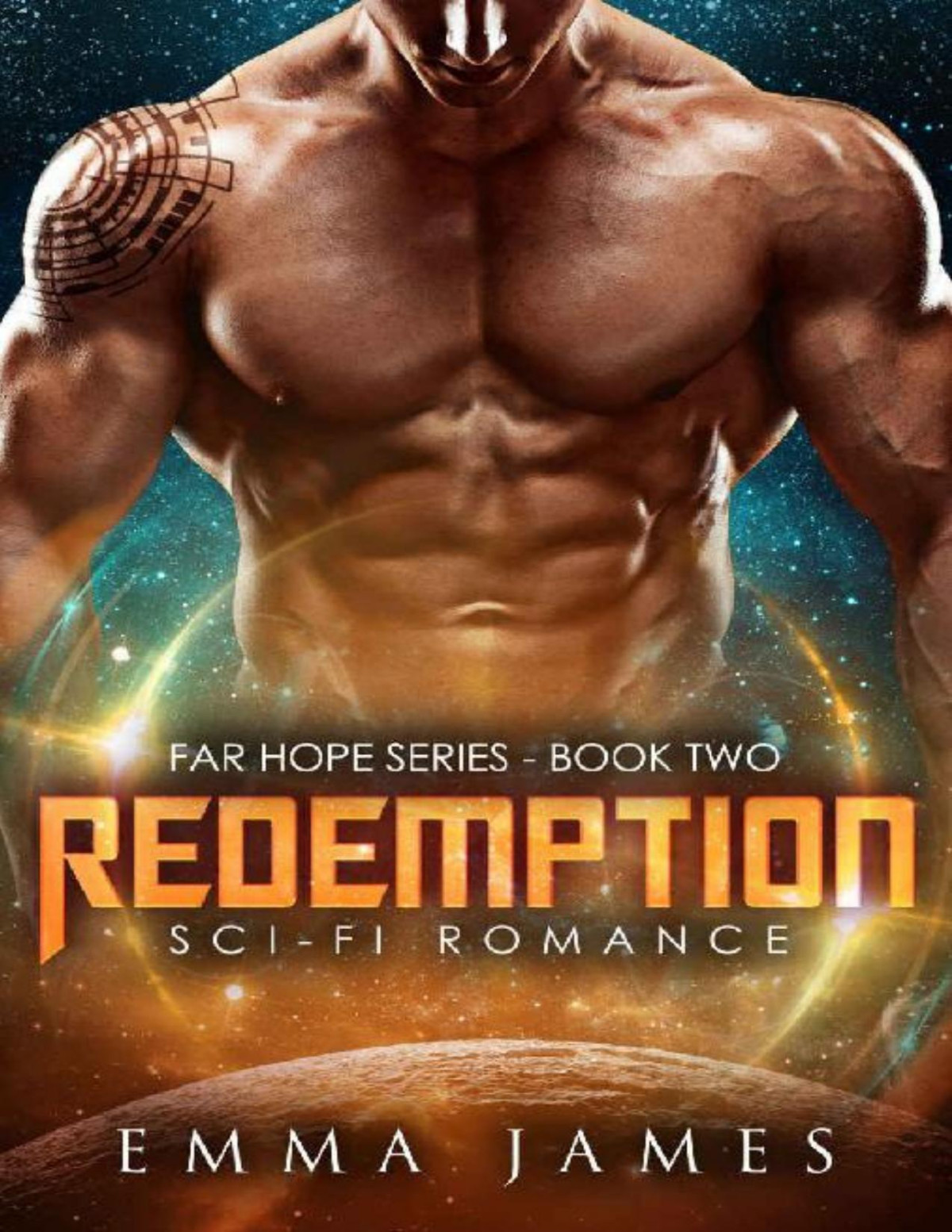 Redemption Scifi Romance Far Hope Series Book 2 Emma James James