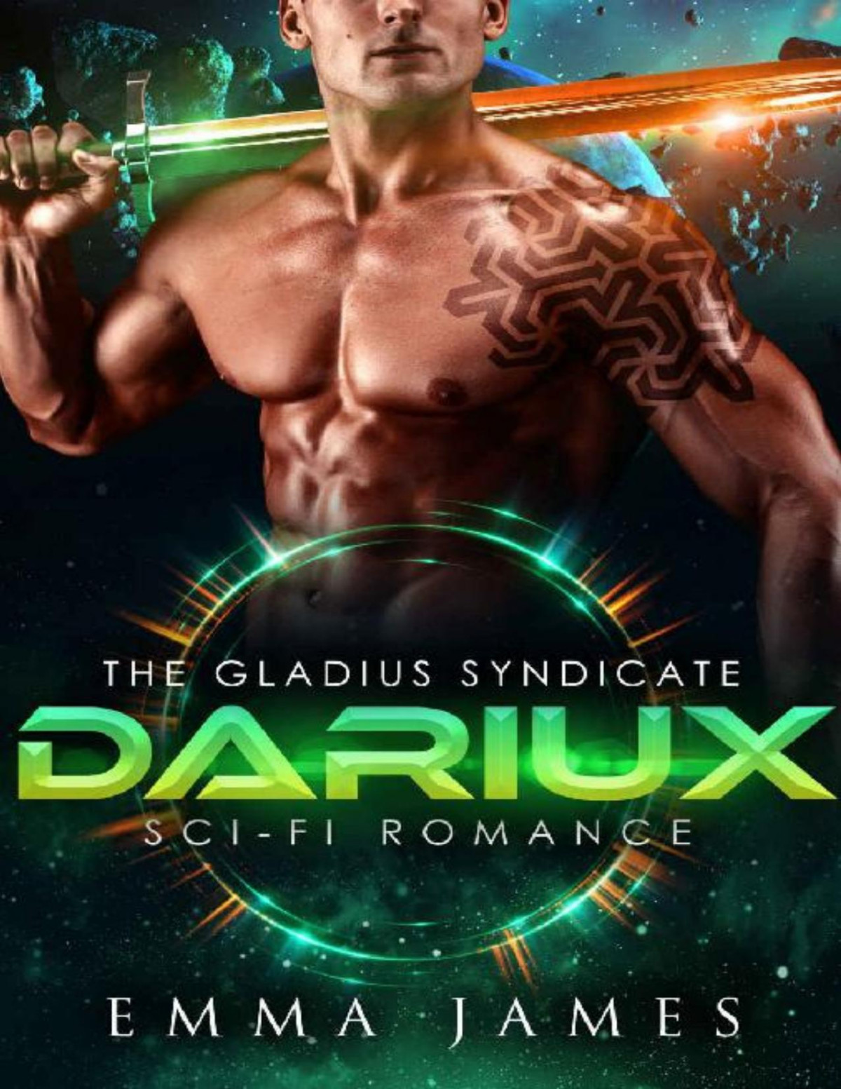 Dariux Scifi Romance The Gladius Syndicate Book 1 Emma James James