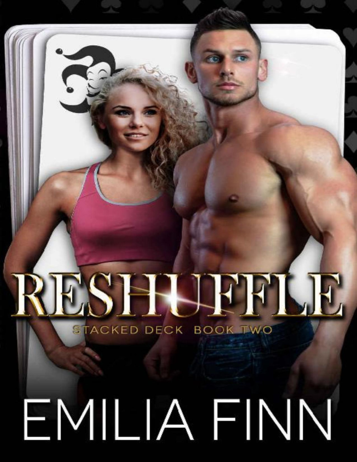 Reshuffle Stacked Deck Book 2 Emilia Finn Finn Emilia