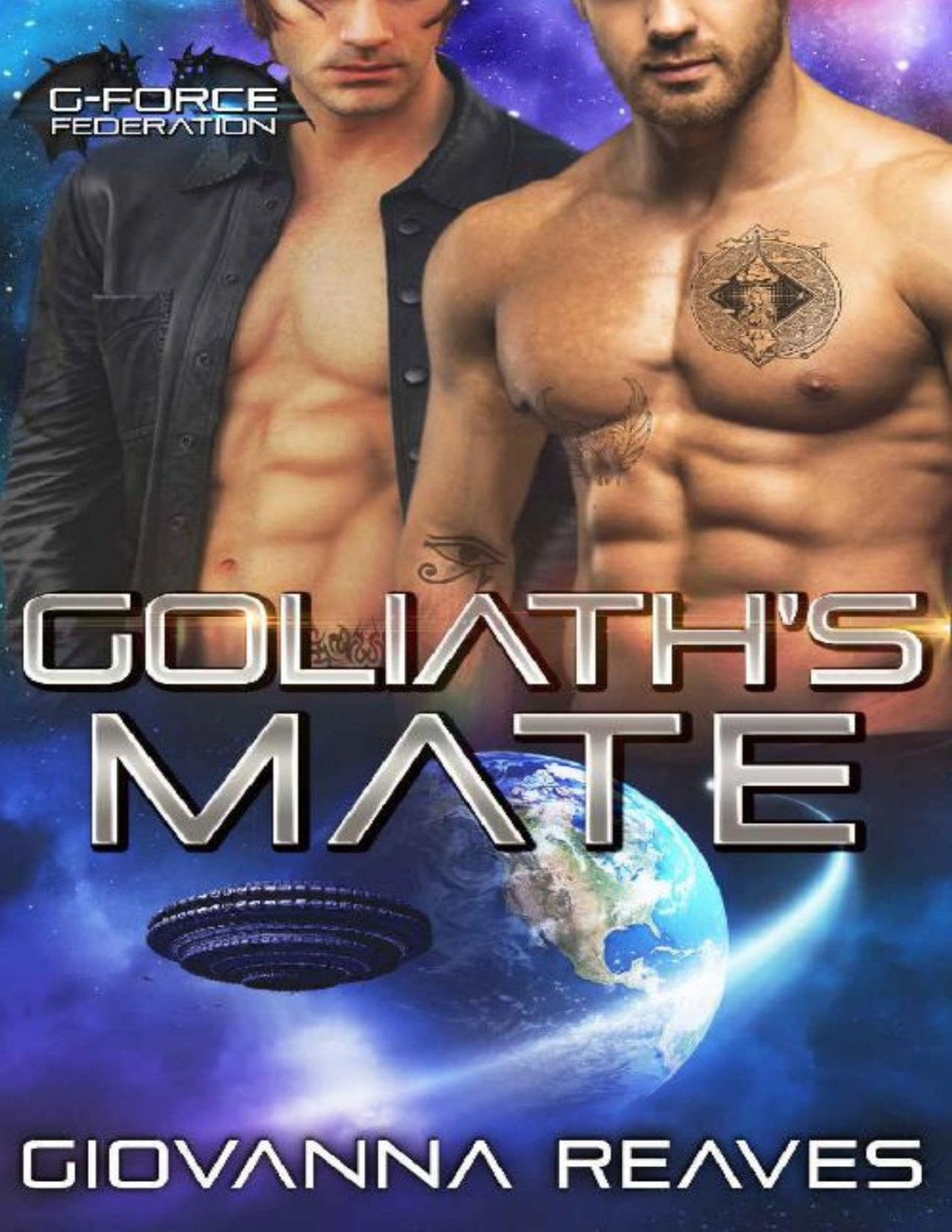 Goliaths Mate Gforce Federation Book 3 Giovanna Reaves Reaves