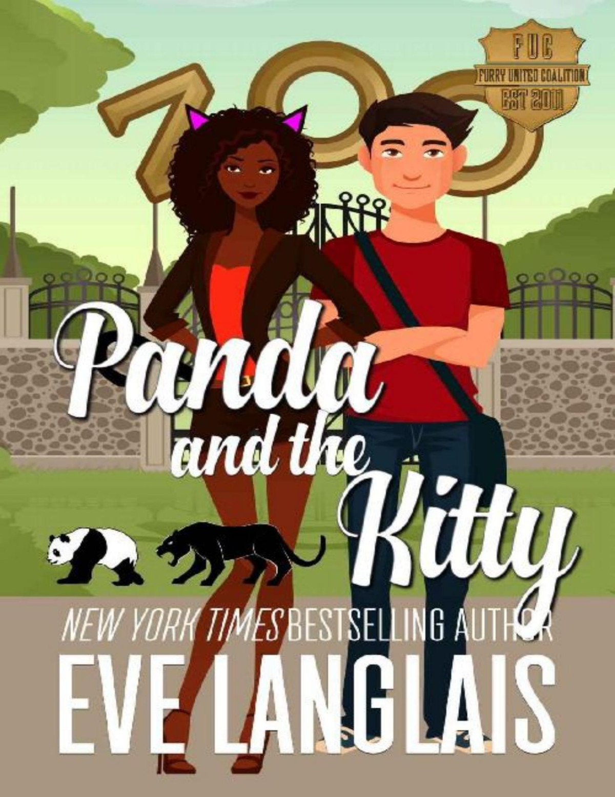 Panda And The Kitty Furry United Coalition Book 8 Eve Langlais Langlais