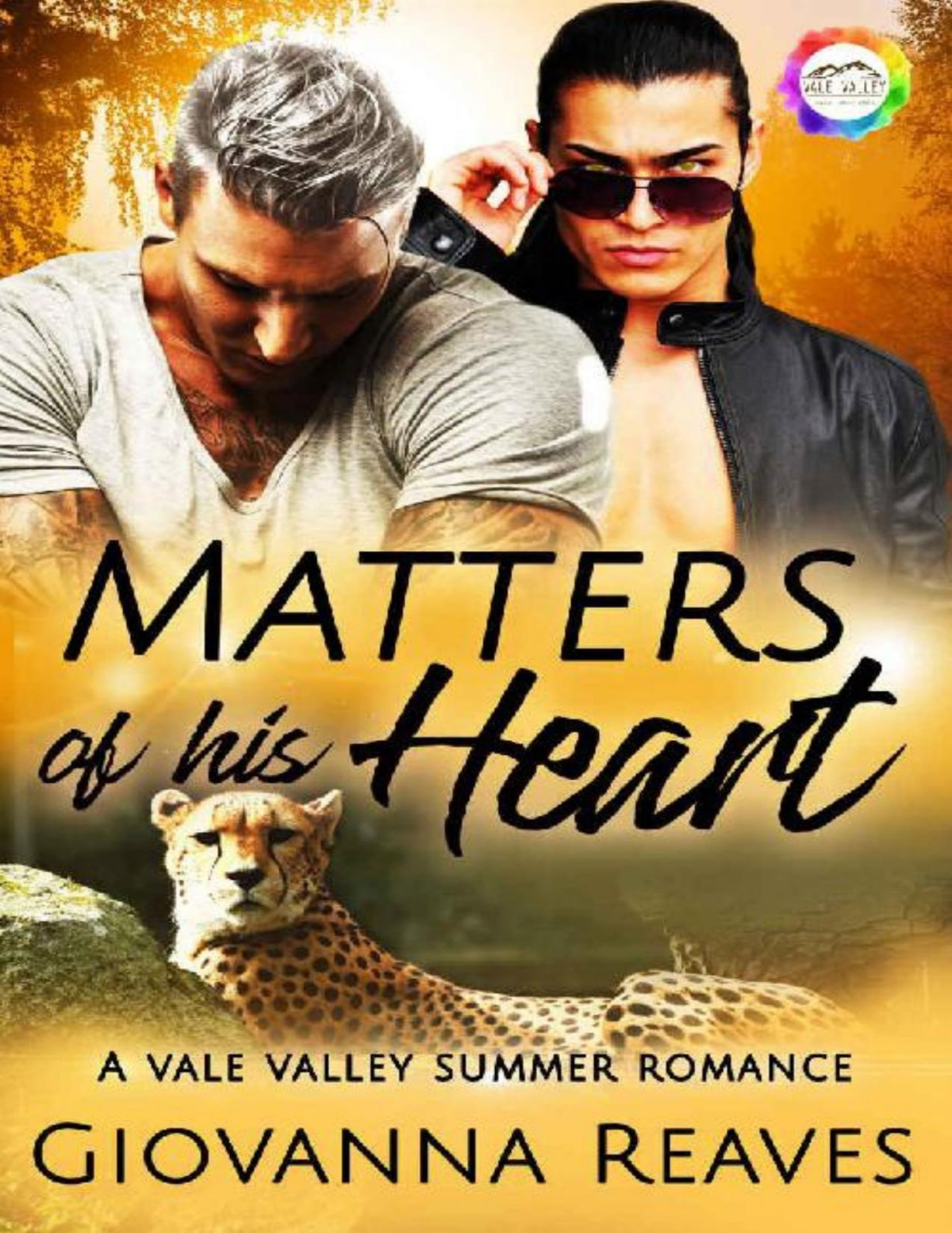 Matters Of His Heart A Summer Romance Vale Valley Season 3 Book 17 Giovanna Reaves Reaves