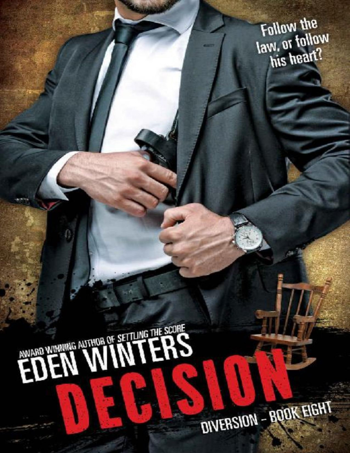 Decision Diversion Book 8 Eden Winters Winters Eden