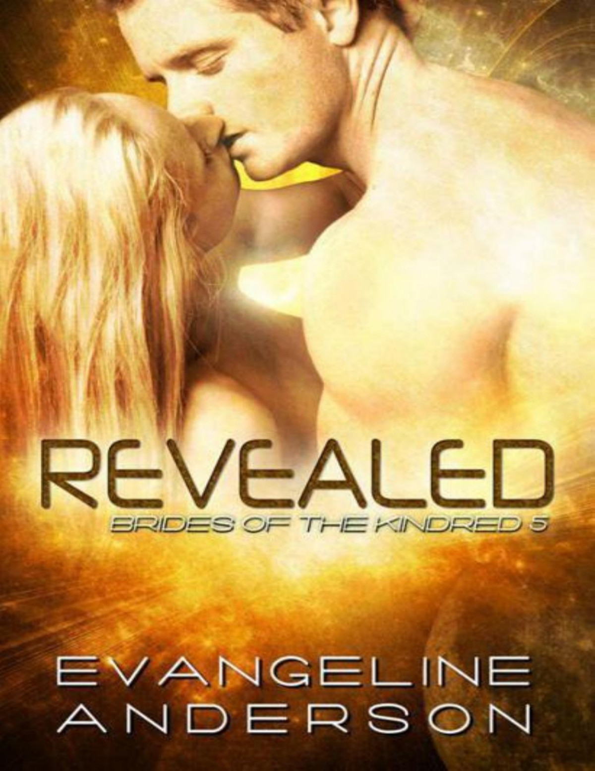 Revealed Evangeline Anderson Anderson Evangeline