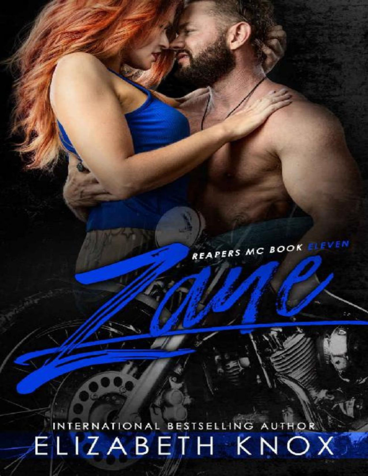 Zane Reapers Mc Book 11 Elizabeth Knox Knox Elizabeth