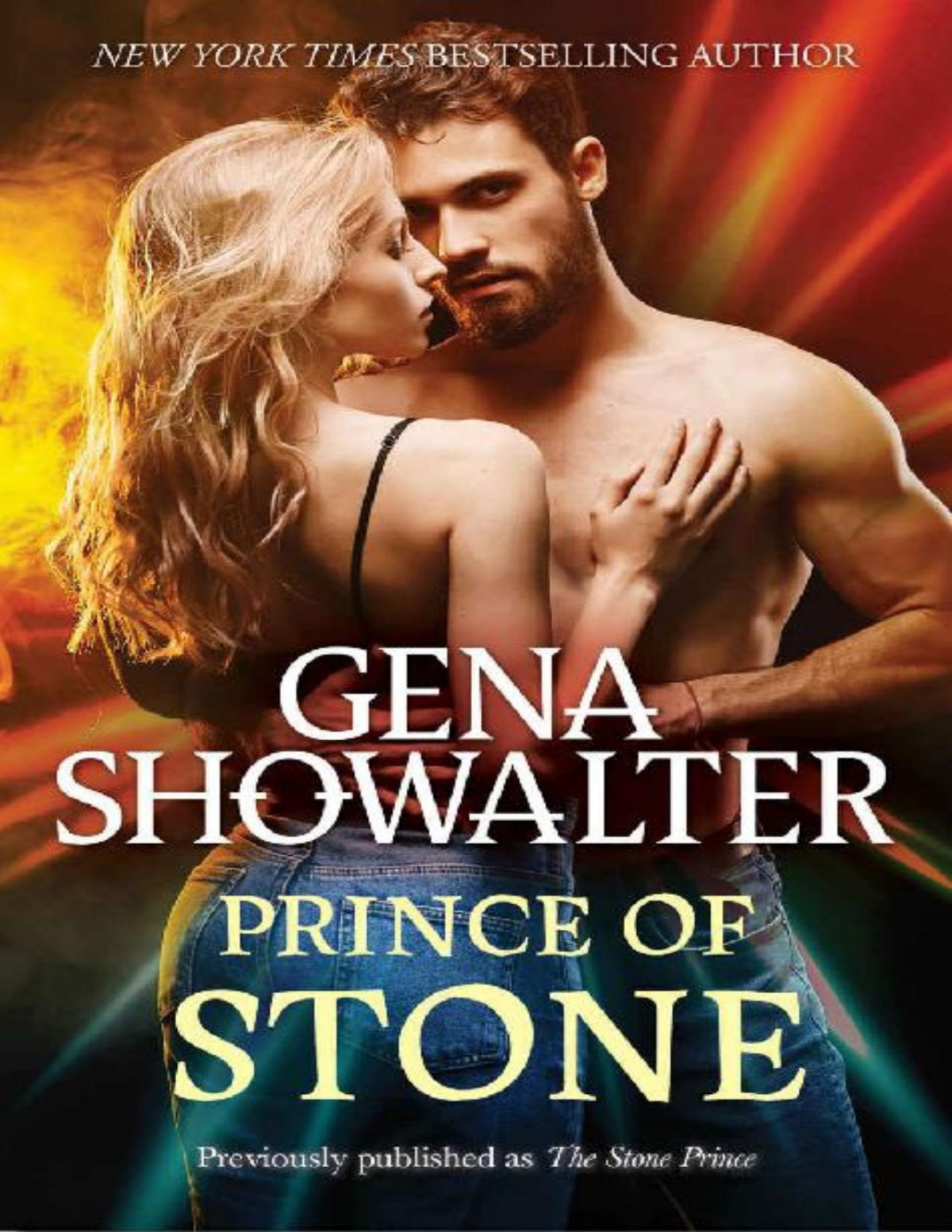 Prince Of Stone Imperia Gena Showalter Showalter Gena