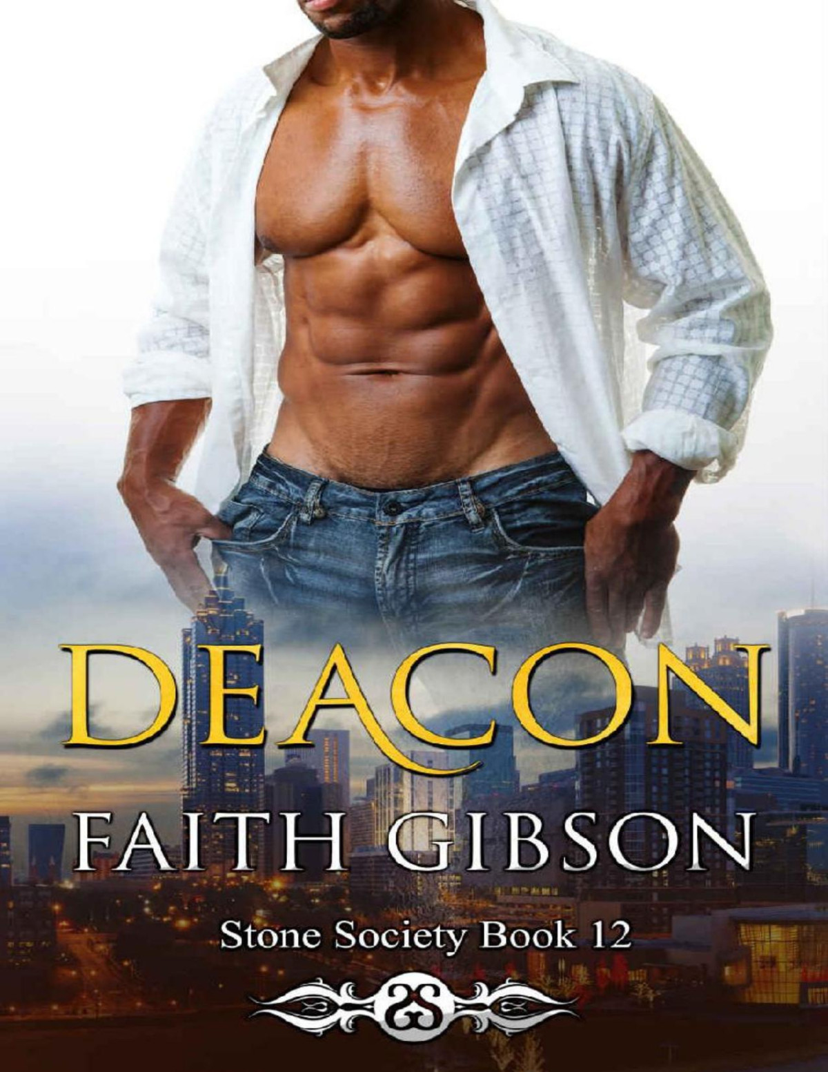 Deacon The Stone Society Book 12 Faith Gibson Gibson Faith