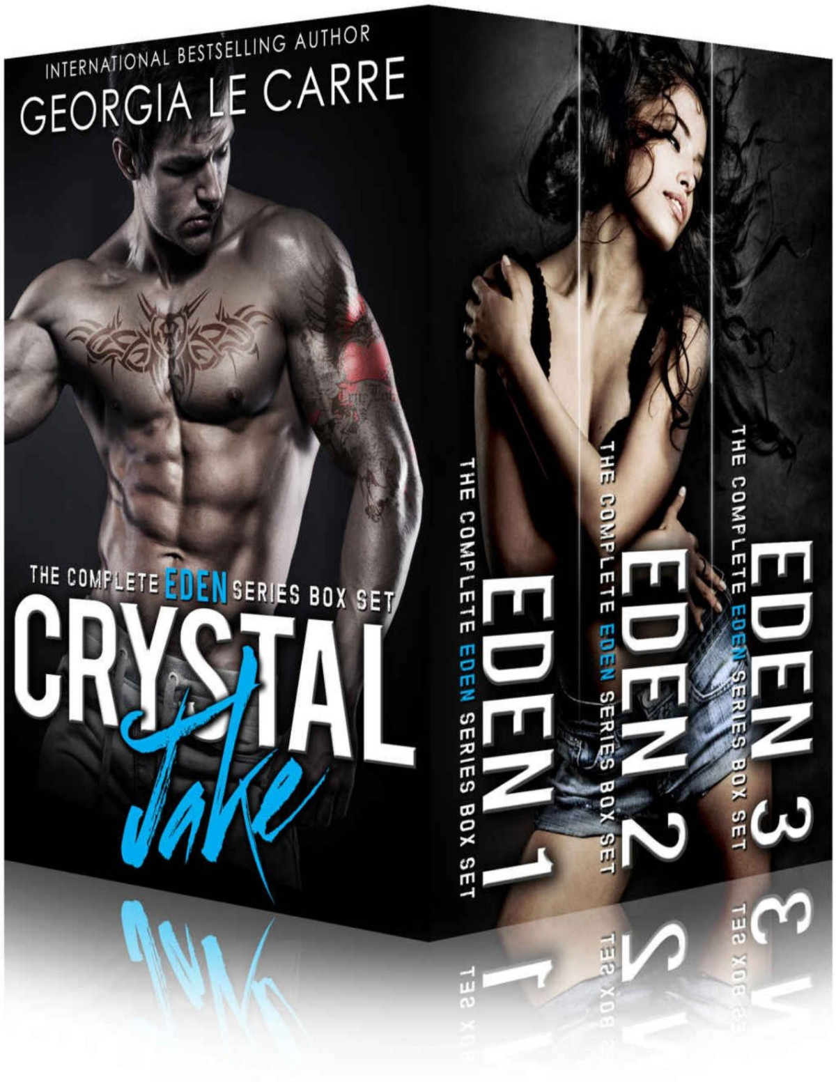 Crystal Jake The Complete Eden Series Box Set Georgia Le Carre Carre
